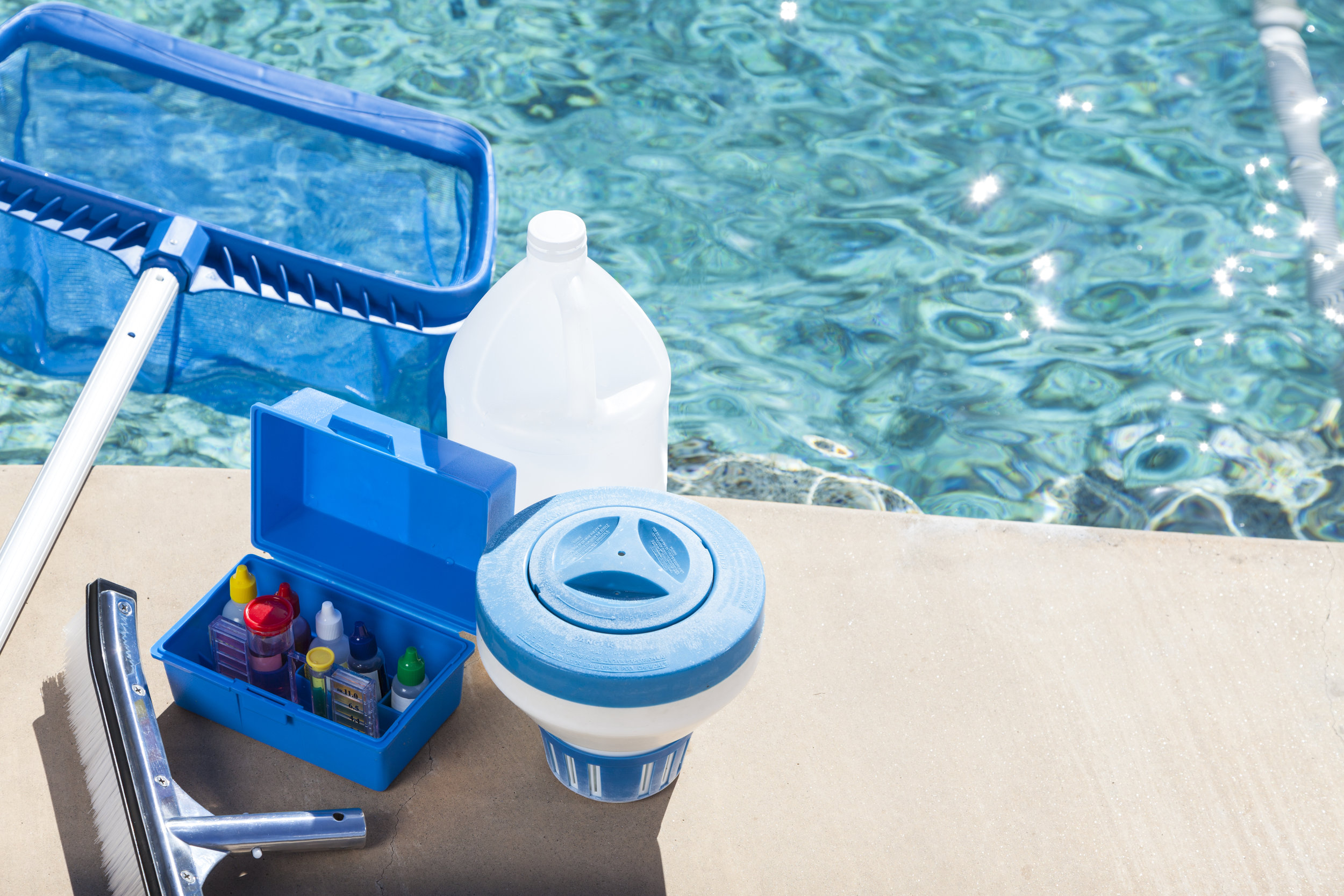 Pool Chemistry Testing